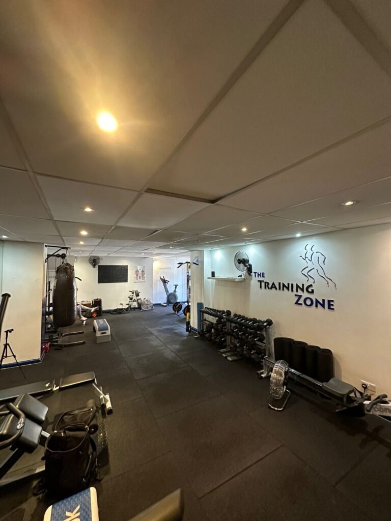 SW20 Training Zone gym